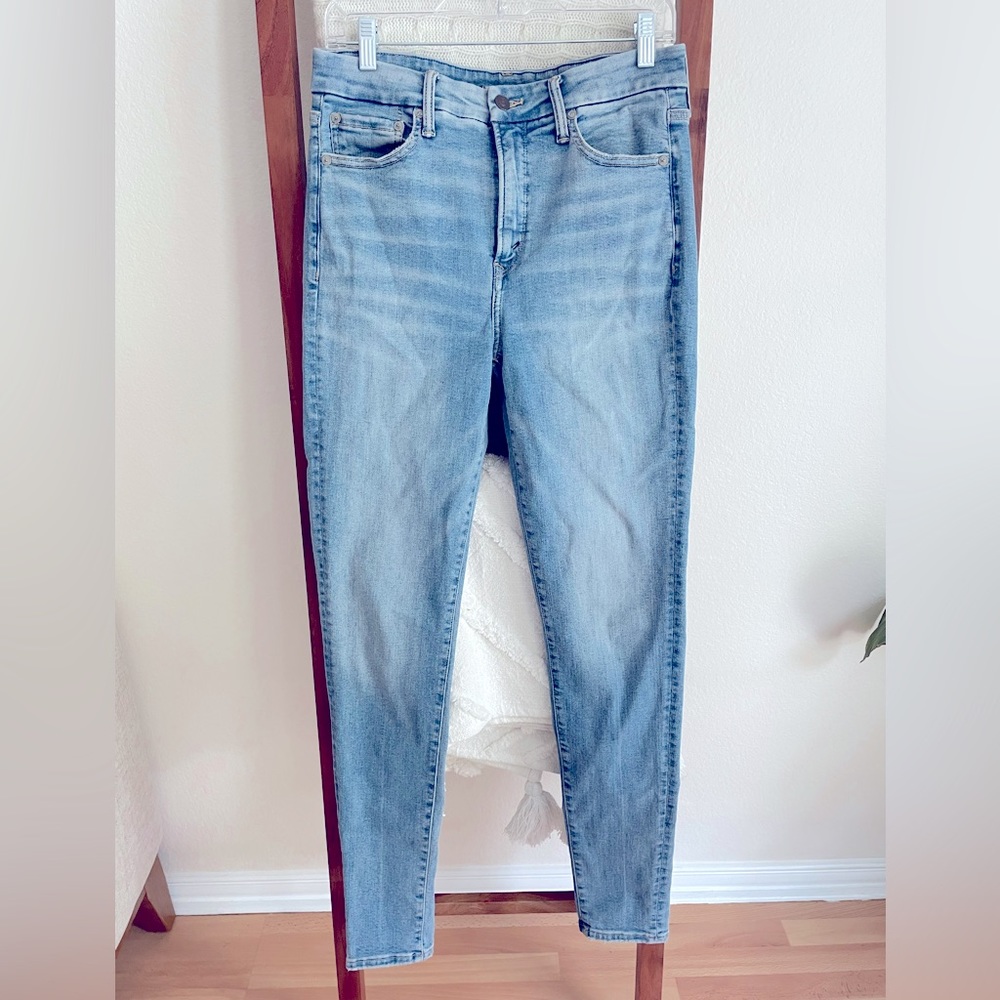 American Eagle Luxe High Rise Jegging - Size 8 Long